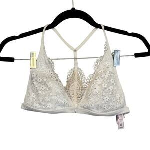 Victoria's Secret Lace Bralette Medium NWT